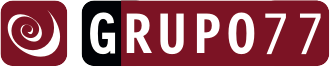 logo grupo 77 a